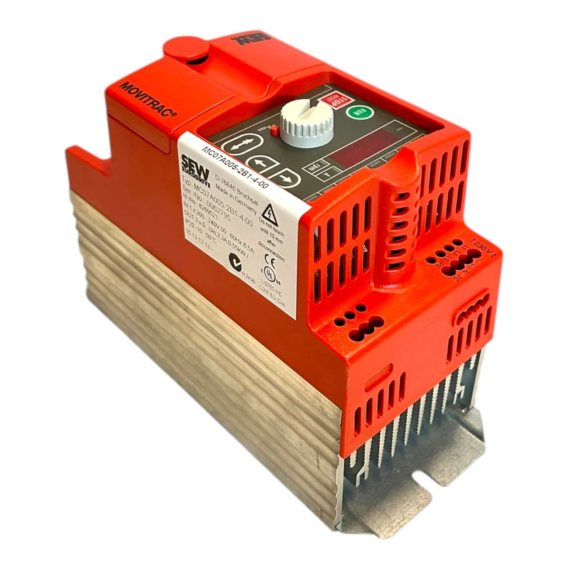 SEW MC07A005-2B1-4-00 Frequenzumrichter 0,55kW für industriellen Einsatz
