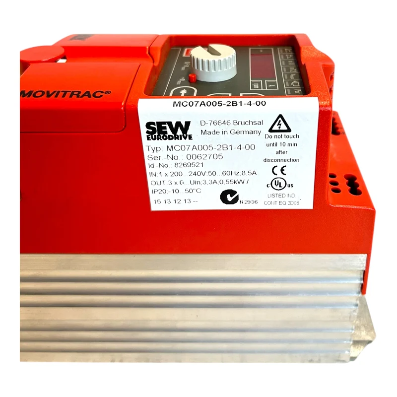 SEW MC07A005-2B1-4-00 Frequenzumrichter 0,55kW für industriellen Einsatz