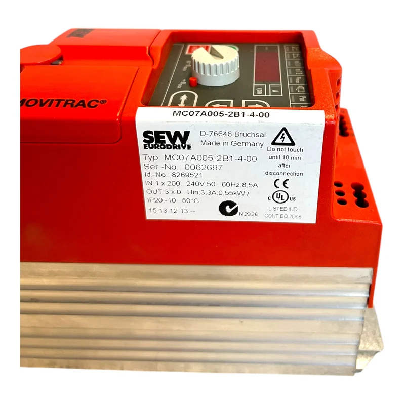 SEW MC07A005-2B1-4-00 Frequenzumrichter 0,55kW für industriellen Einsatz