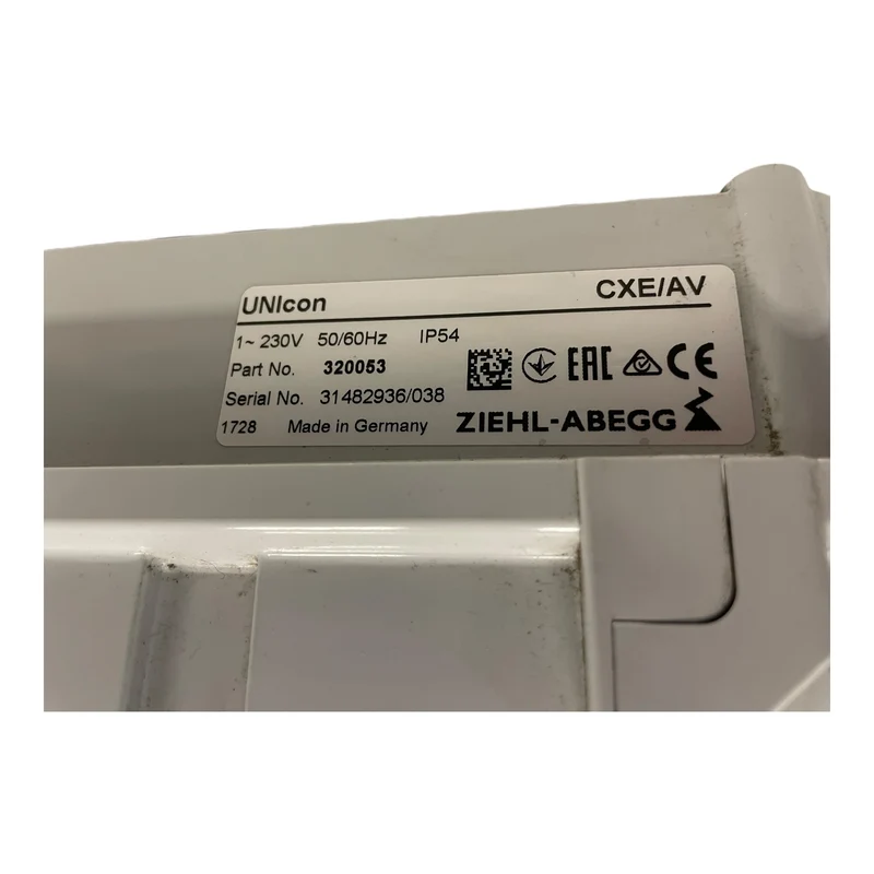 ZIEHL-ABEGG CXE/AV Regelgerät für industriellen Einsatz ZIEHL-ABEGG CXE/AV