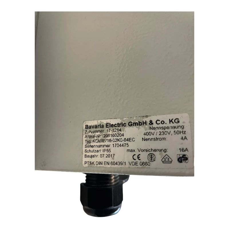 ZIEHL-ABEGG CXE/AV Regelgerät für industriellen Einsatz ZIEHL-ABEGG CXE/AV
