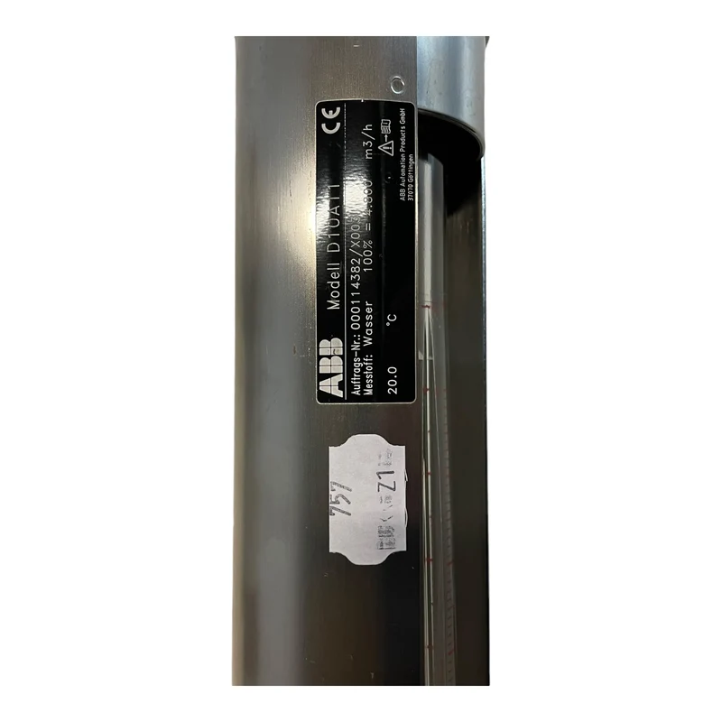 ABB D10A11 Durchflussmesser für industriellen Einsatz ABB D10A11 Durchflussmesse