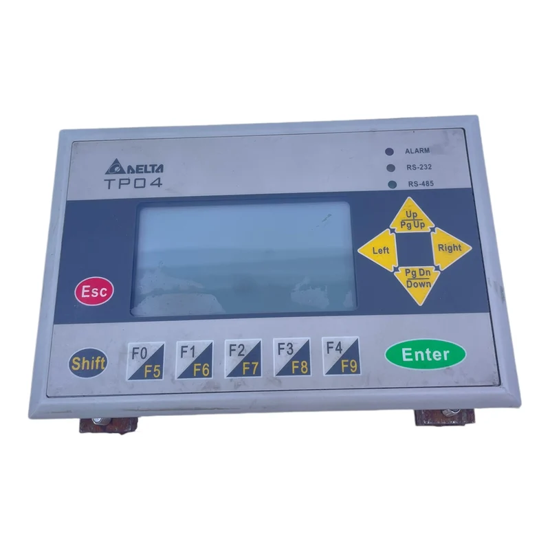 Delta TP04G-AS2 Terminal Panel für industriellen Einsatz 24V DC 3.5W Delta TP04G