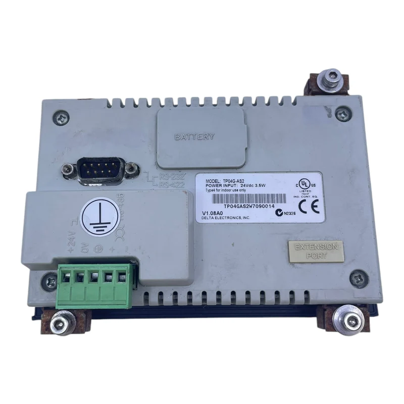 Delta TP04G-AS2 Terminal Panel für industriellen Einsatz 24V DC 3.5W Delta TP04G