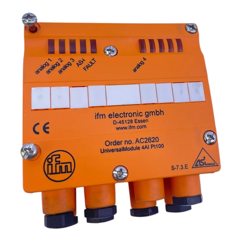 Ifm AC2620 Aktives AS-i Modul für industriellen Einsatz AC2620 AS-i Modul Ifm AC