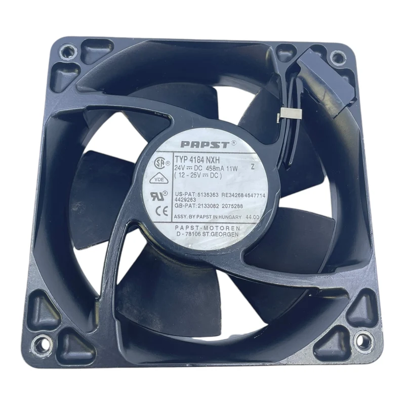Papst 4184 NXH Lüfter für industriellen Einsatz 24V DC Lüfter Papst 4184 NXH 24V
