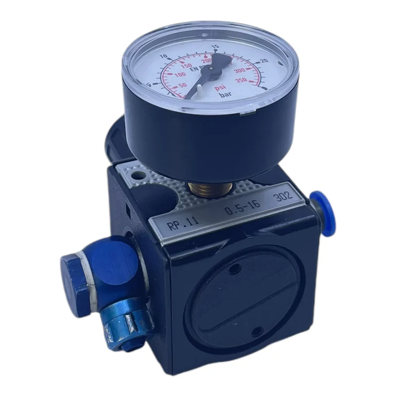 Bosch/Wika RP.11 0,5-16 302 Druckreduzierventil für industriellen Einsatz RP.11