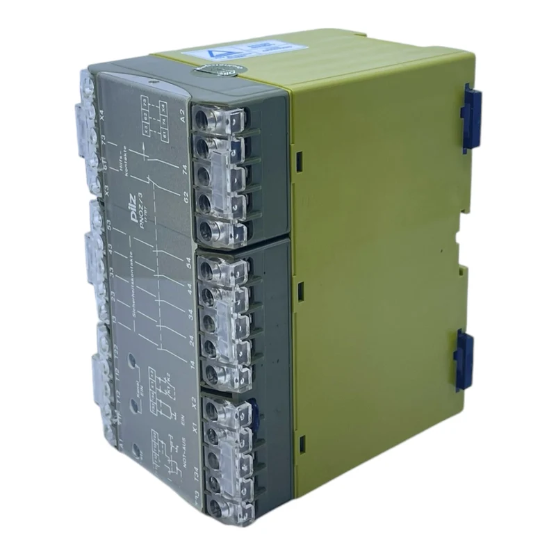 Pilz PNOZ/3 Sicherheitsrelais für industriellen Einsatz 24VDC 5S 1Ö 1W PNOZ/3 Pi