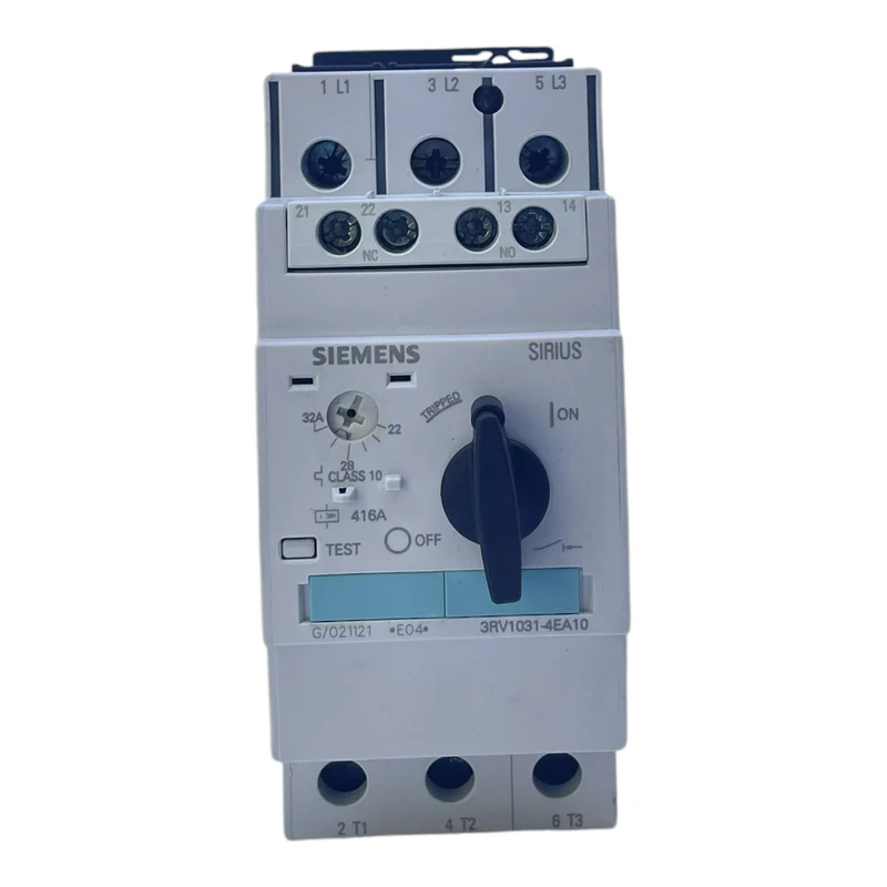 Siemens 3RV1031-4EA10 Motorschutzschalter für industriellen Einsatz Siemens 3RV1