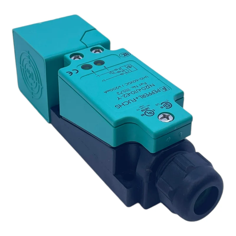 Pepperl+Fuchs NJ20-U10+E2-Y Induktiver Sensor für industriellen Einsatz 111572 P