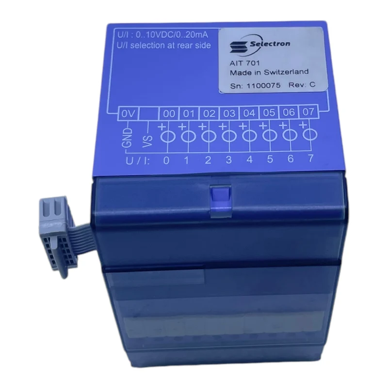 Selectron AIT 701 DIgitales Eingabemodul für industriellen Einsatz Selectron DIT