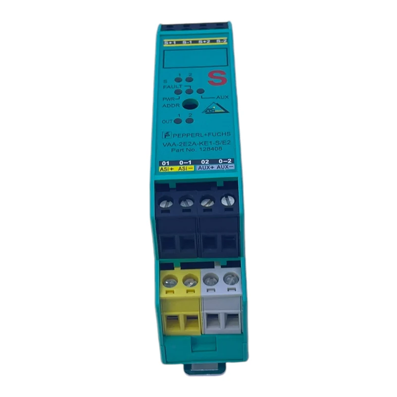 Pepperl+Fuchs VAA-2E2A-KE1-S/E2 Interface Modul für industriellen Einsatz 128408