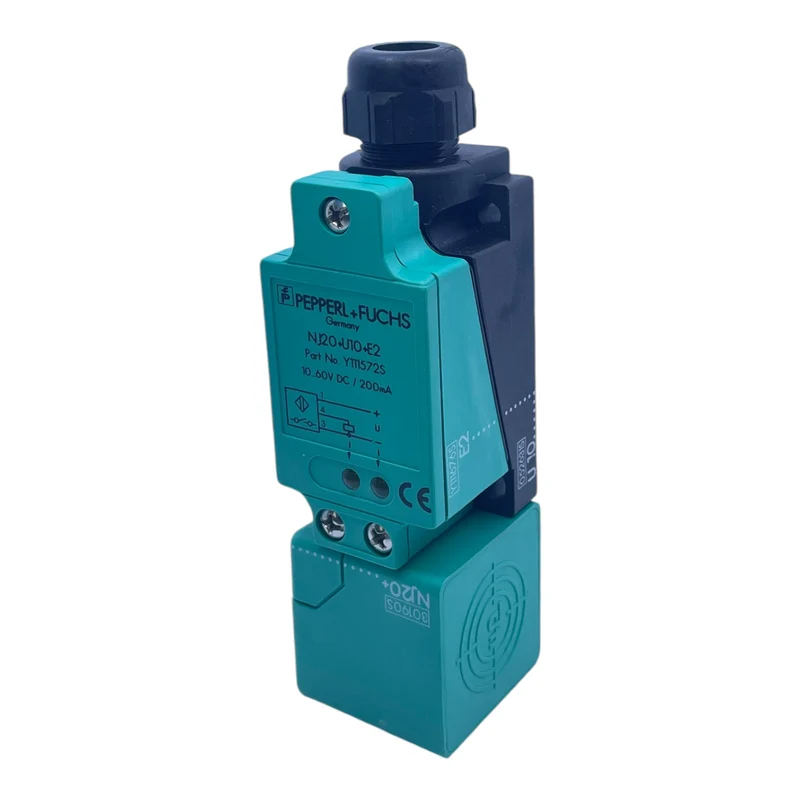 Pepperl+Fuchs NJ20+U10+E2 Induktiver Sensor für industriellen Einsatz Y111572S N