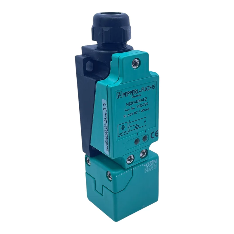 Pepperl+Fuchs NJ20+U10+E2 Induktiver Sensor für industriellen Einsatz Y111572S N