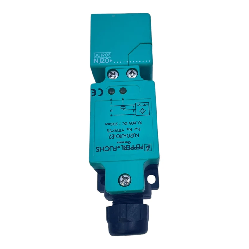 Pepperl+Fuchs NJ20+U10+E2 Induktiver Sensor für industriellen Einsatz Y111572S N