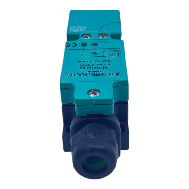 Pepperl+Fuchs NJ20+U10+E2 Induktiver Sensor für industriellen Einsatz Y111572S N