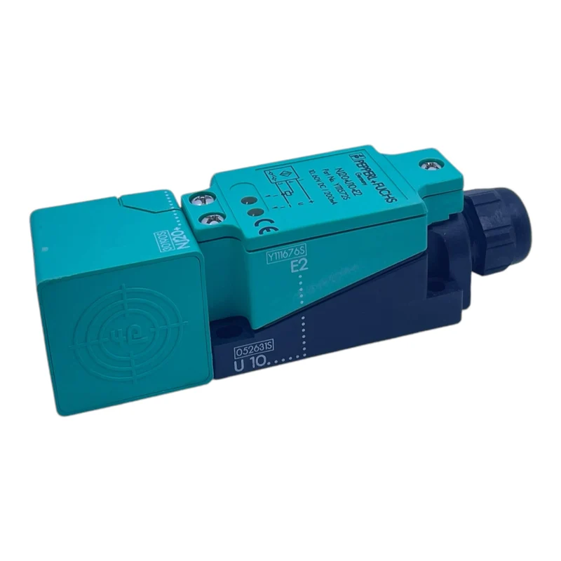 Pepperl+Fuchs NJ20+U10+E2 Induktiver Sensor für industriellen Einsatz Y111572S N