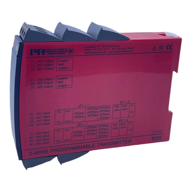 PR electronic 5131A Programmierbarer Transmitter für industriellen Einsatz 5131A