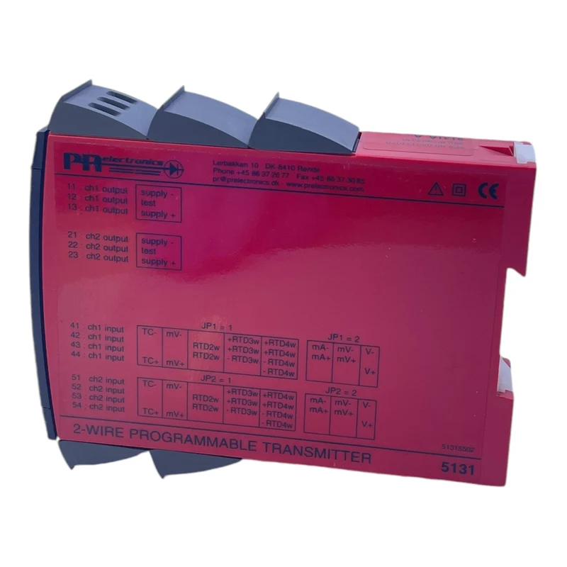 PR electronic 5131A Programmierbarer Transmitter für industriellen Einsatz 5131A