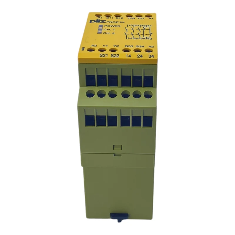 Pilz PNOZX4 Sicherheitsrelais für industriellen Einsatz 24VDC3n/o1n/c Pilz PNOZX