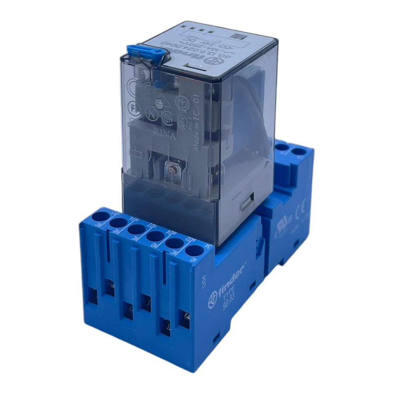 Finder 60.13.9.024.0040 Steckrelais für industriellen Einsatz Finder 60.13.9.024