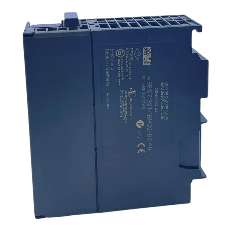 Siemens 6ES7321-1BH02-0AA0 Digitaleingabe für industriellen Einsatz 6ES7321-1BH0