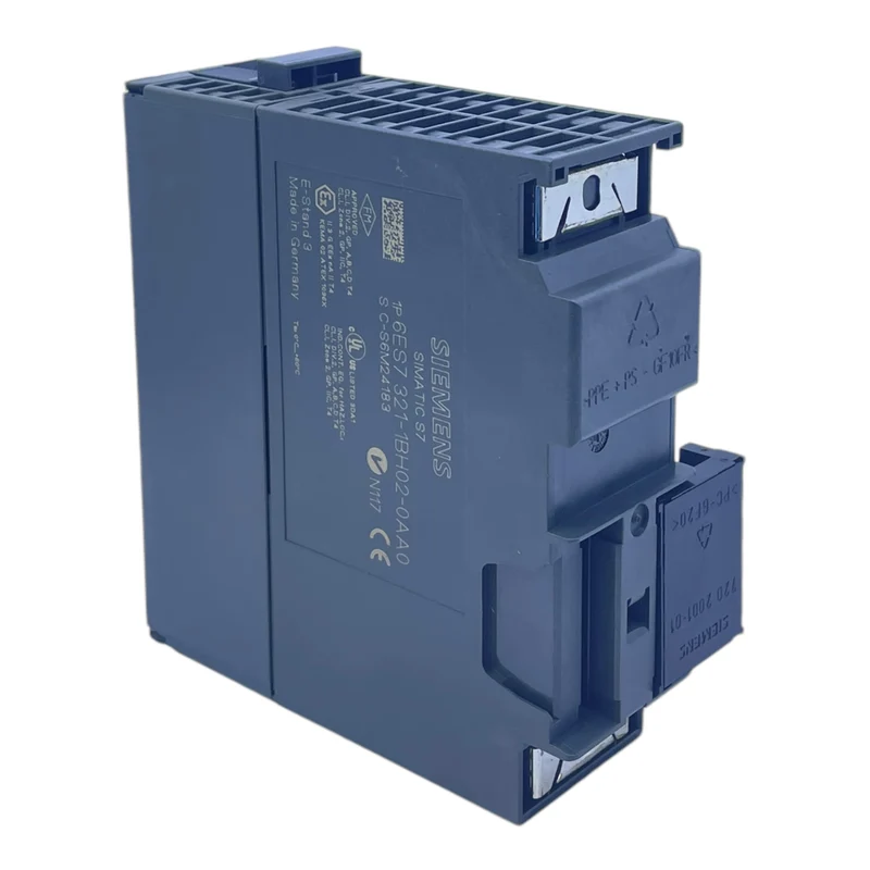 Siemens 6ES7321-1BH02-0AA0 Digitaleingabe für industriellen Einsatz 6ES7321-1BH0