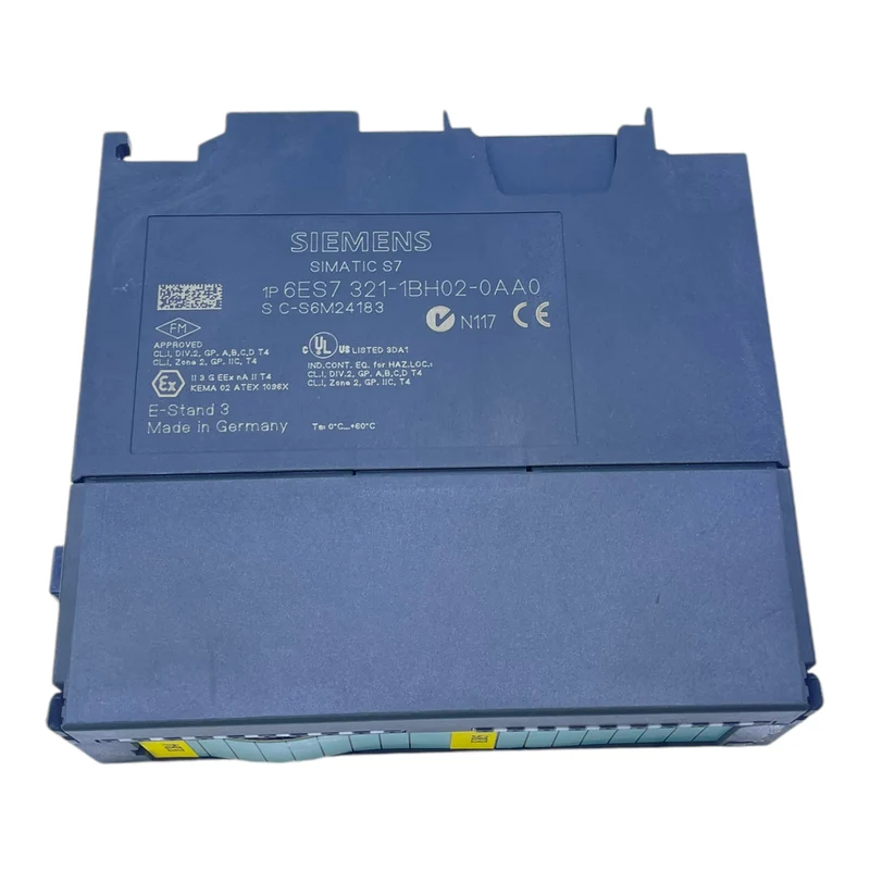 Siemens 6ES7321-1BH02-0AA0 Digitaleingabe für industriellen Einsatz 6ES7321-1BH0