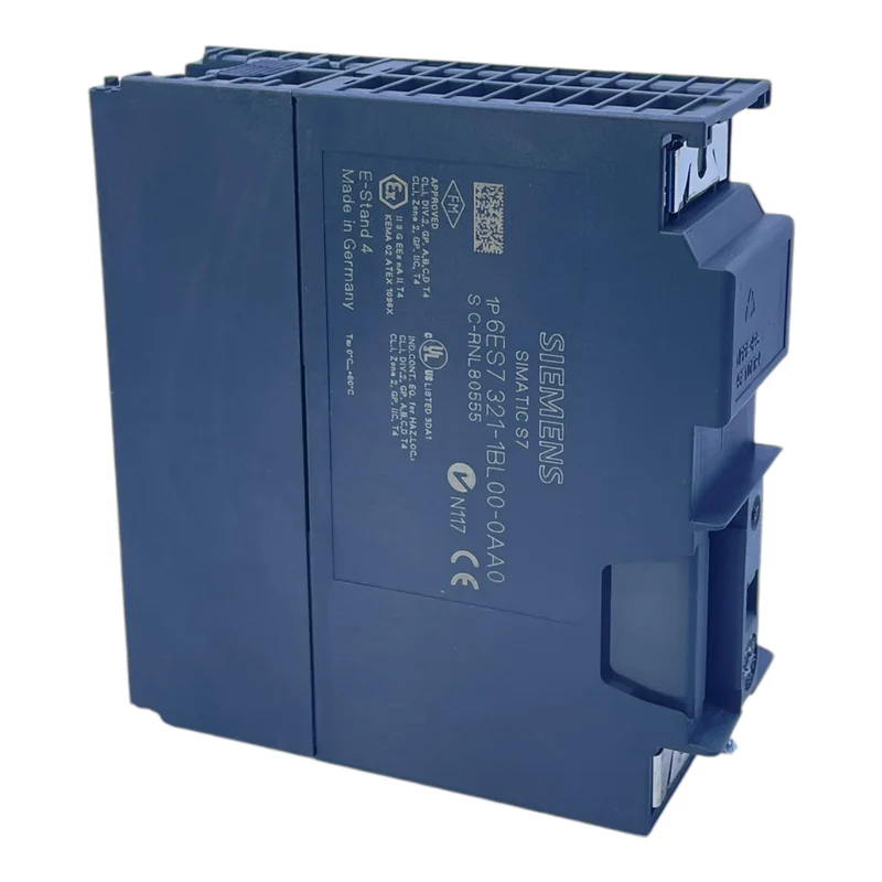 Siemens 6ES7321-1BL00-0AA0 Digitaleingabe für industriellen Einsatz 6ES7321-1BL0