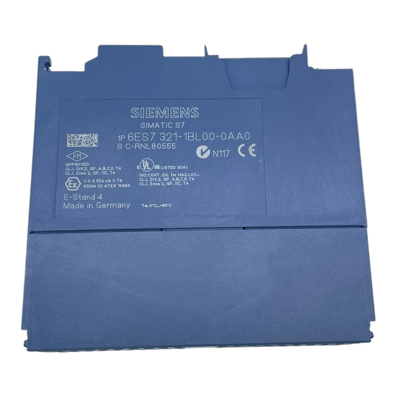 Siemens 6ES7321-1BL00-0AA0 Digitaleingabe für industriellen Einsatz 6ES7321-1BL0