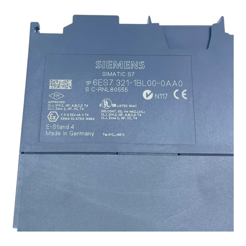 Siemens 6ES7321-1BL00-0AA0 Digitaleingabe für industriellen Einsatz 6ES7321-1BL0