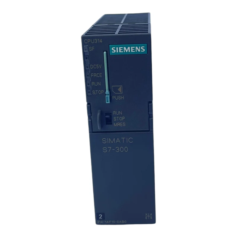 Siemens 6ES7314-1AF10-0AB0 Zentralbaugruppe für industriellen Einsatz 6ES7314-1A