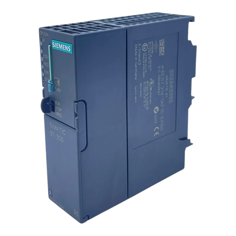 Siemens 6ES7314-1AF10-0AB0 Zentralbaugruppe für industriellen Einsatz 6ES7314-1A