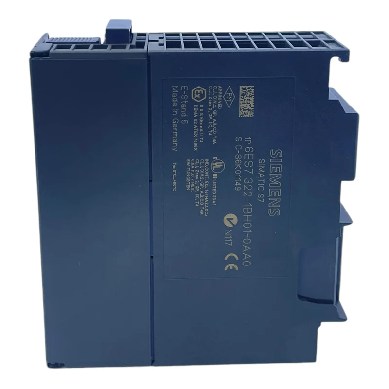 Siemens 6ES7322-1BH01-0AA0 Digitales Ausgangsmodul für industriellen Einsatz 6ES