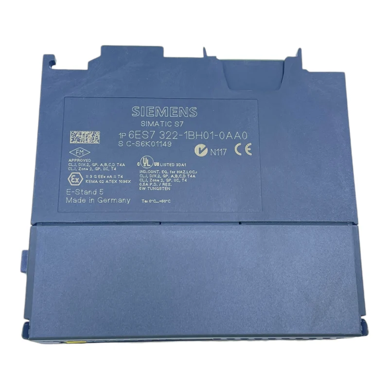 Siemens 6ES7322-1BH01-0AA0 Digitales Ausgangsmodul für industriellen Einsatz 6ES