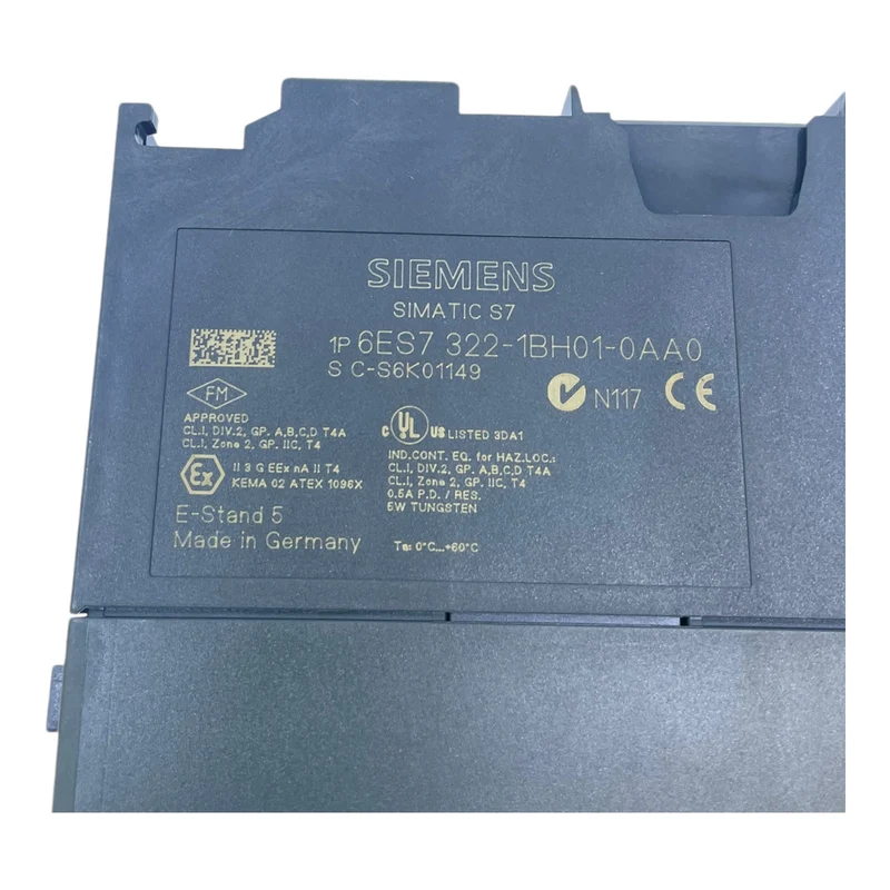 Siemens 6ES7322-1BH01-0AA0 Digitales Ausgangsmodul für industriellen Einsatz 6ES