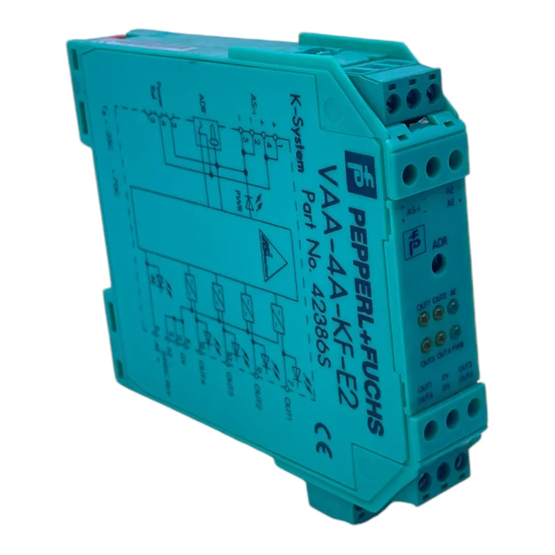 Pepperl+Fuchs VAA-4A-KF-E2 AS-Interface Modul für Industrie Einsatz 42386S VAA-4