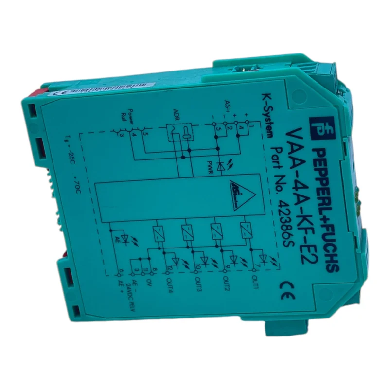 Pepperl+Fuchs VAA-4A-KF-E2 AS-Interface Modul für Industrie Einsatz 42386S VAA-4