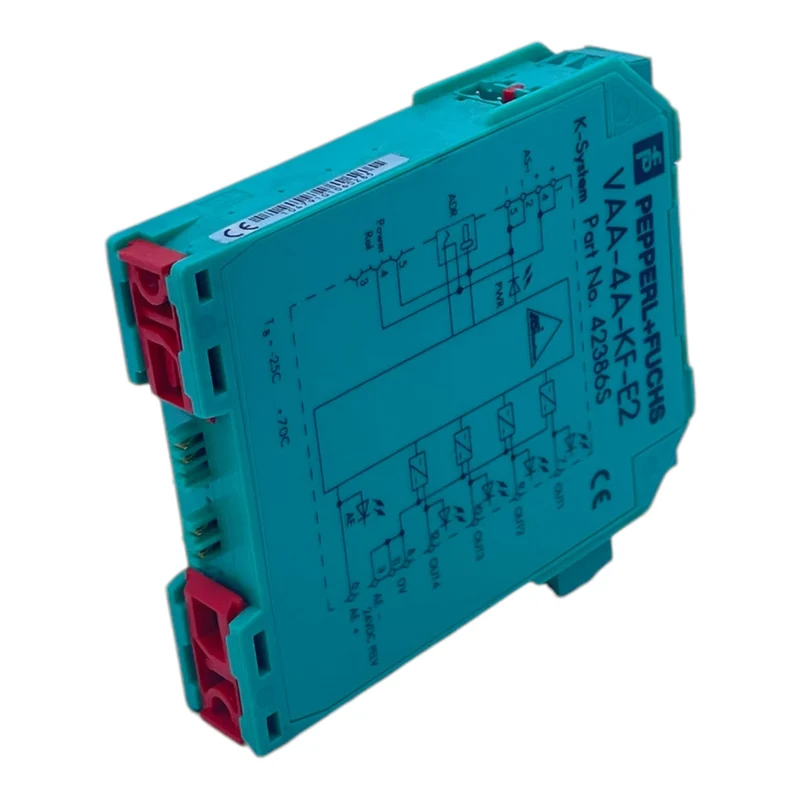 Pepperl+Fuchs VAA-4A-KF-E2 AS-Interface Modul für Industrie Einsatz 42386S VAA-4
