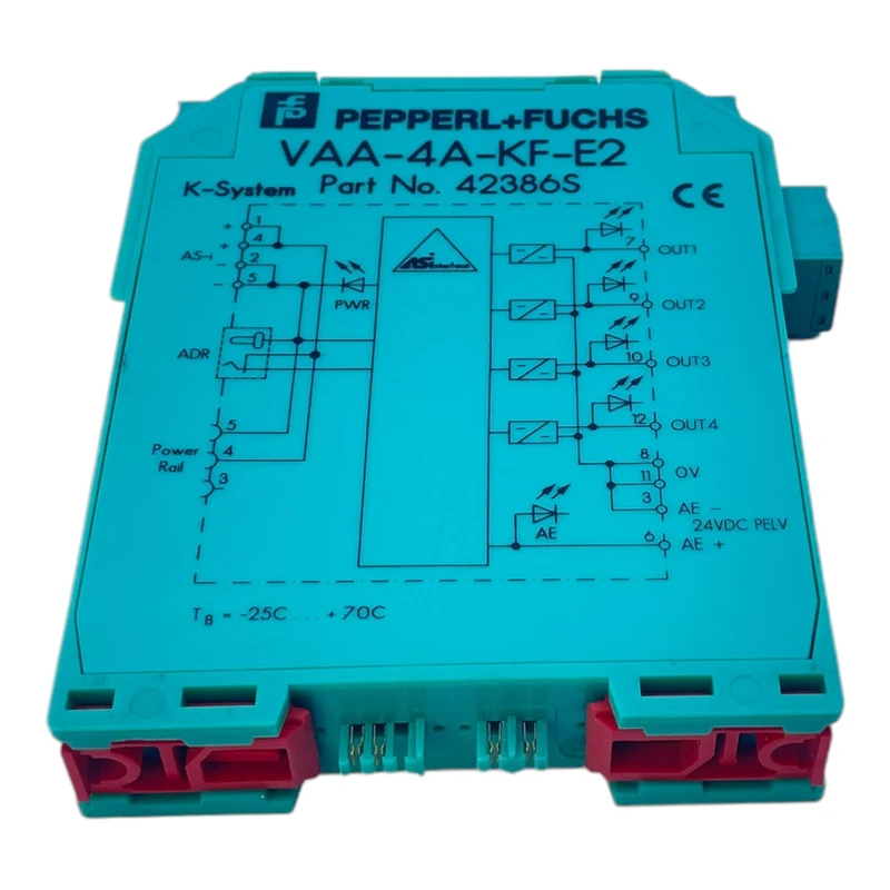 Pepperl+Fuchs VAA-4A-KF-E2 AS-Interface Modul für Industrie Einsatz 42386S VAA-4