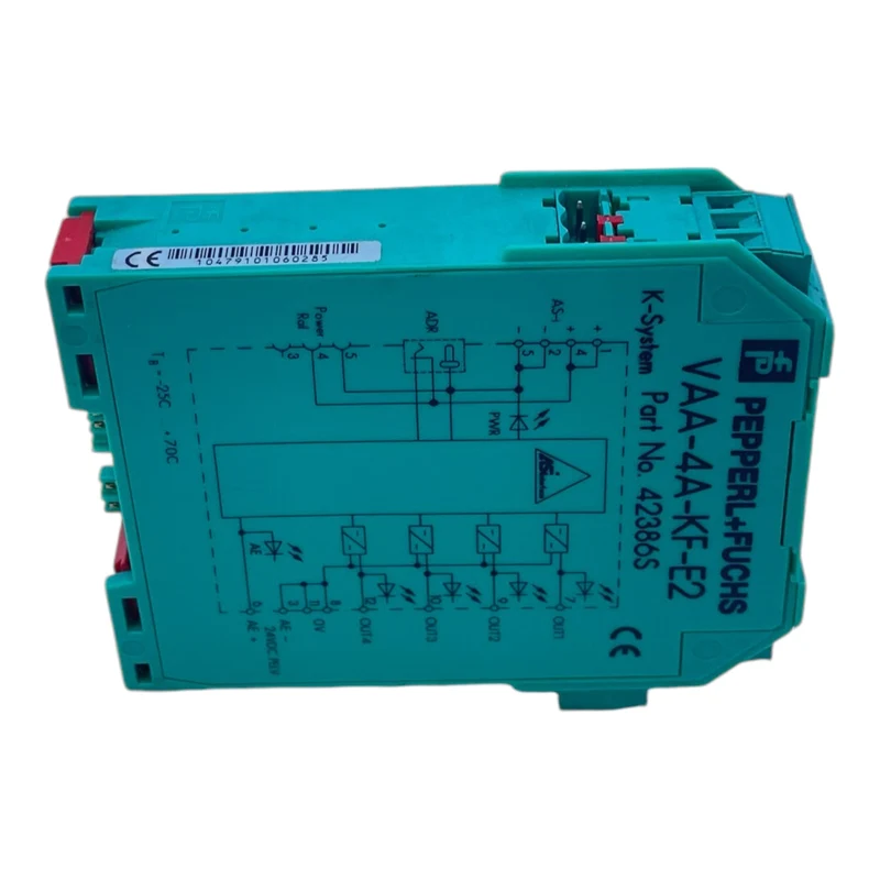 Pepperl+Fuchs VAA-4A-KF-E2 AS-Interface Modul für Industrie Einsatz 42386S VAA-4