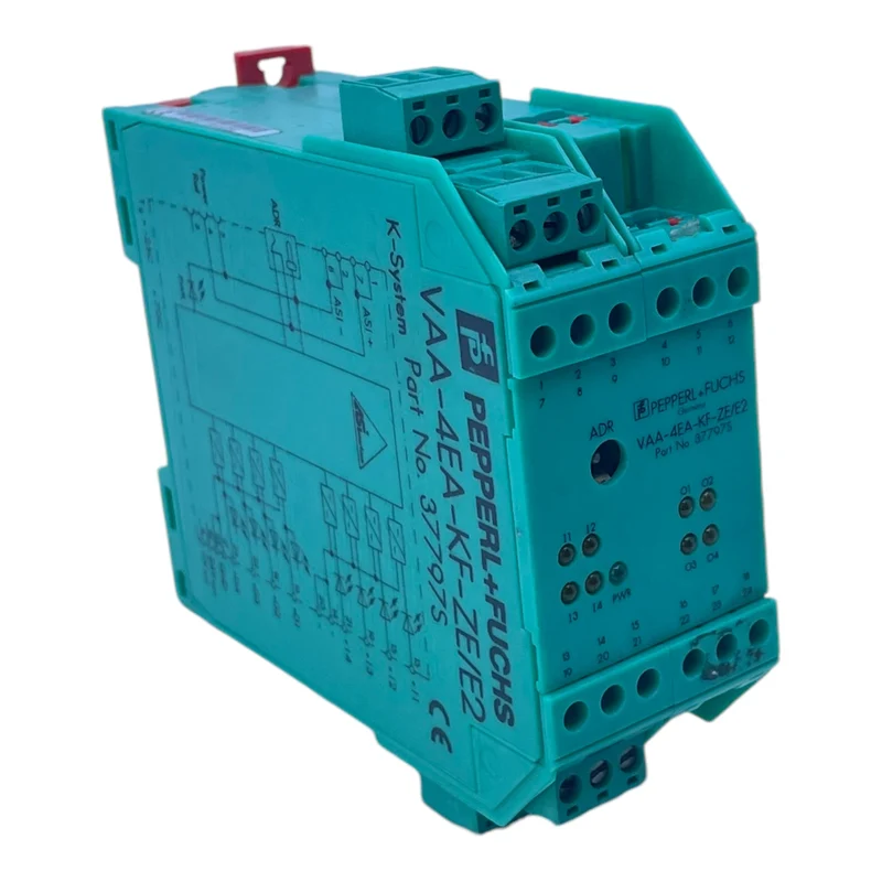 Pepperl+Fuchs VAA-4EA-KF-ZE/E2 AS-Interface Modul für Industrie Einsatz 37797S V