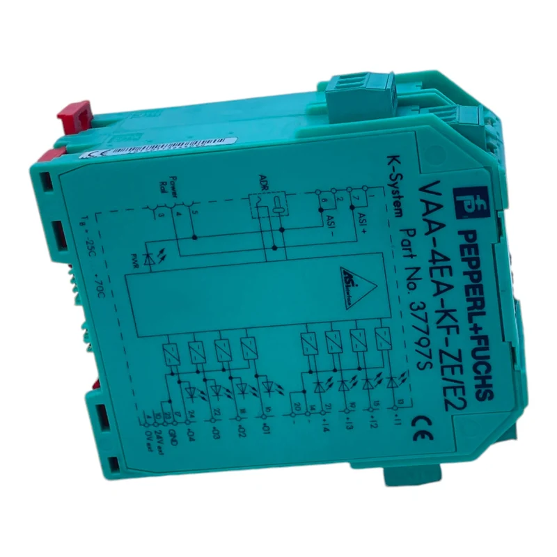 Pepperl+Fuchs VAA-4EA-KF-ZE/E2 AS-Interface Modul für Industrie Einsatz 37797S V