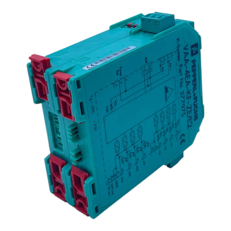 Pepperl+Fuchs VAA-4EA-KF-ZE/E2 AS-Interface Modul für Industrie Einsatz 37797S V