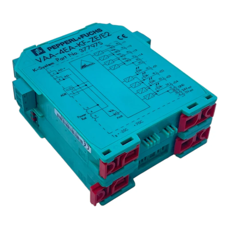 Pepperl+Fuchs VAA-4EA-KF-ZE/E2 AS-Interface Modul für Industrie Einsatz 37797S V