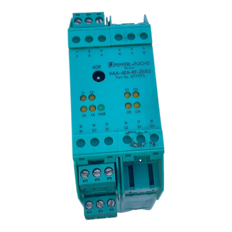 Pepperl+Fuchs VAA-4EA-KF-ZE/E2 AS-Interface Modul für Industrie Einsatz 37797S V
