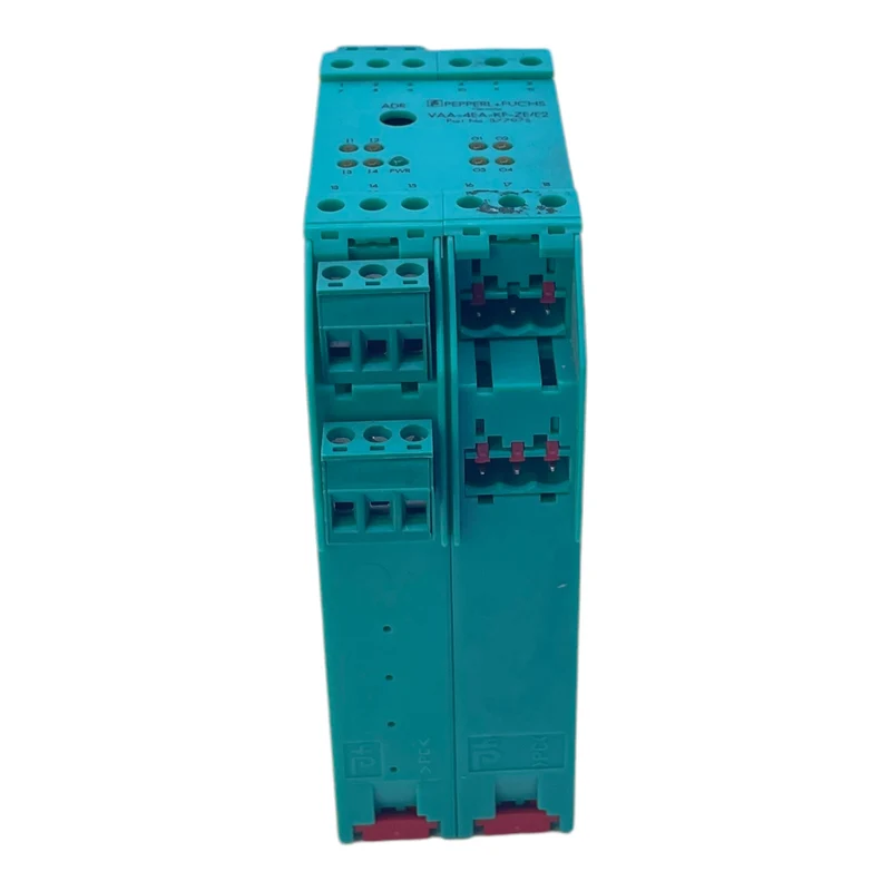 Pepperl+Fuchs VAA-4EA-KF-ZE/E2 AS-Interface Modul für Industrie Einsatz 37797S V
