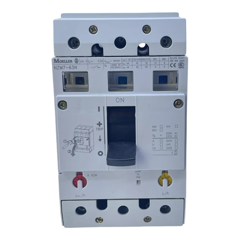 Moeller NZM7-63N Leistungsschalter für industriellen Einsatz 40-63A NZM7-63N 40-