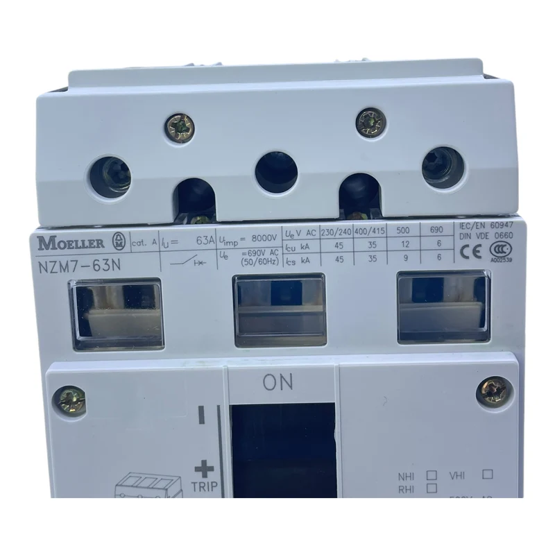 Moeller NZM7-63N Leistungsschalter für industriellen Einsatz 40-63A NZM7-63N 40-