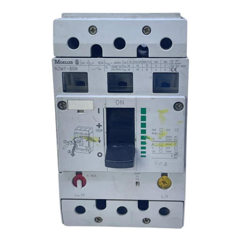 Moeller NZM7-80N Leistungsschalter für industriellen Einsatz Moeller NZM7-80N NZ